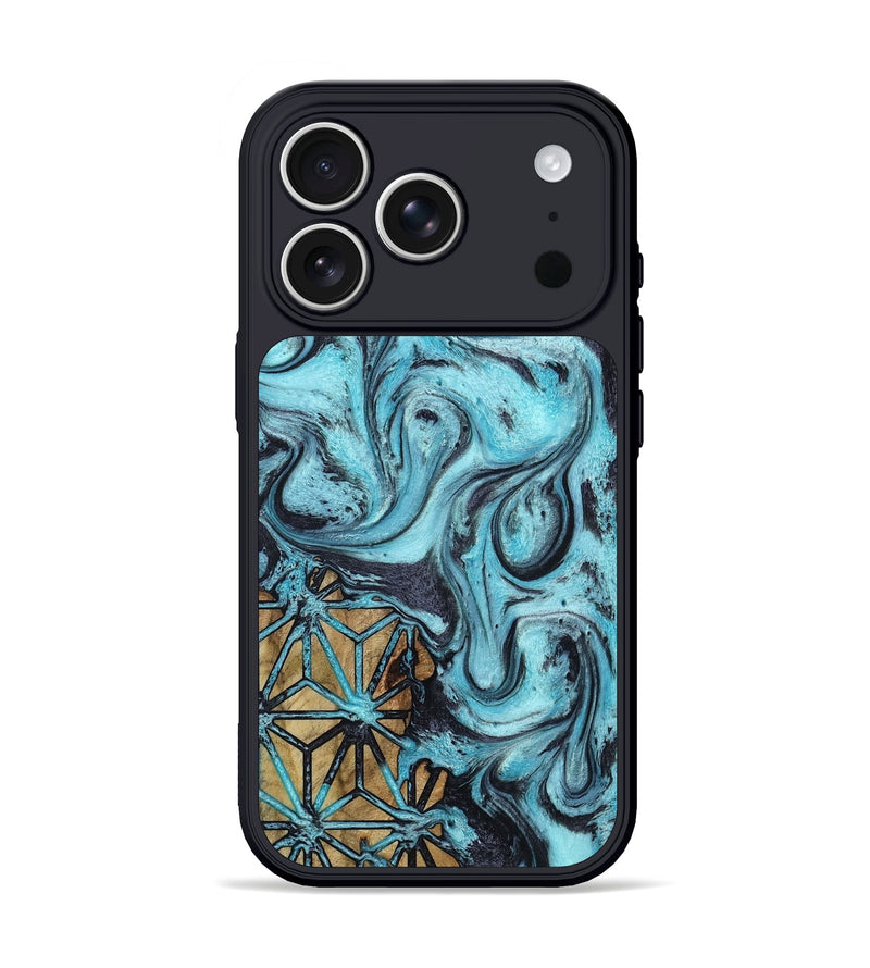 iPhone 17 Pro Wood Phone Case - Chanda (Pattern, 805427)