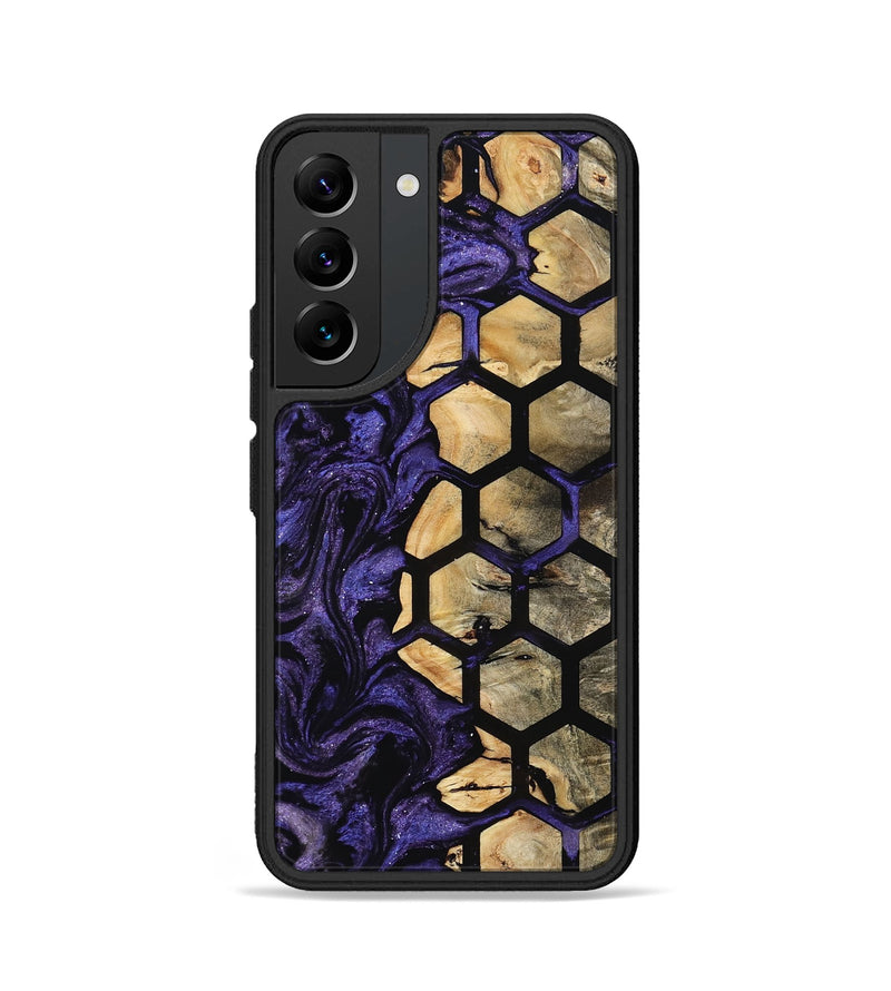 Galaxy S22 Wood Phone Case - Malayah (Pattern, 805429)