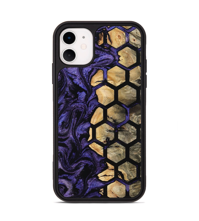 iPhone 11 Wood Phone Case - Malayah (Pattern, 805429)