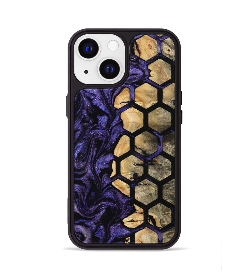iPhone 13 Wood Phone Case - Malayah (Pattern, 805429)