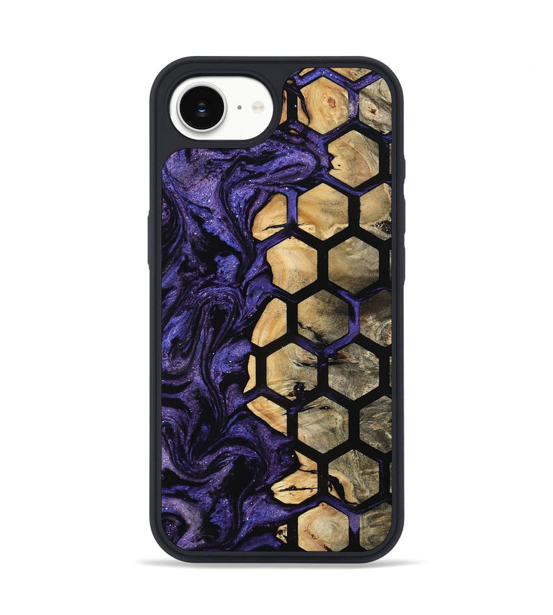 iPhone 16e Wood Phone Case - Malayah (Pattern, 805429)