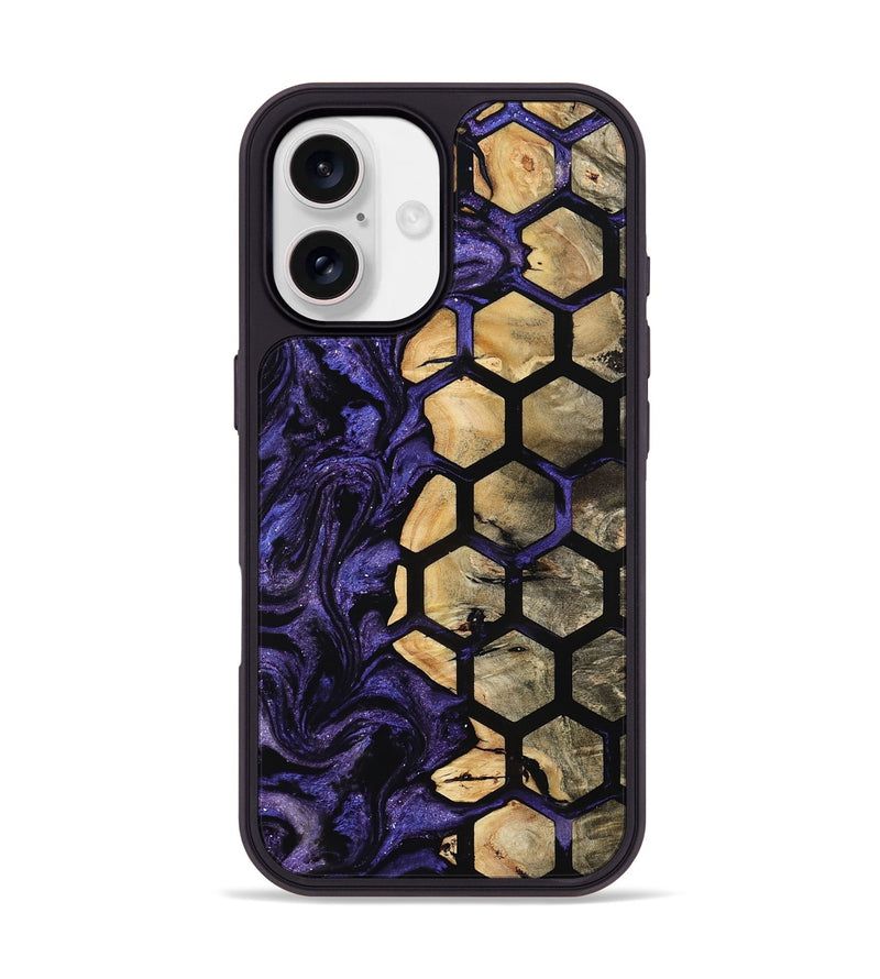 iPhone 17 Wood Phone Case - Malayah (Pattern, 805429)