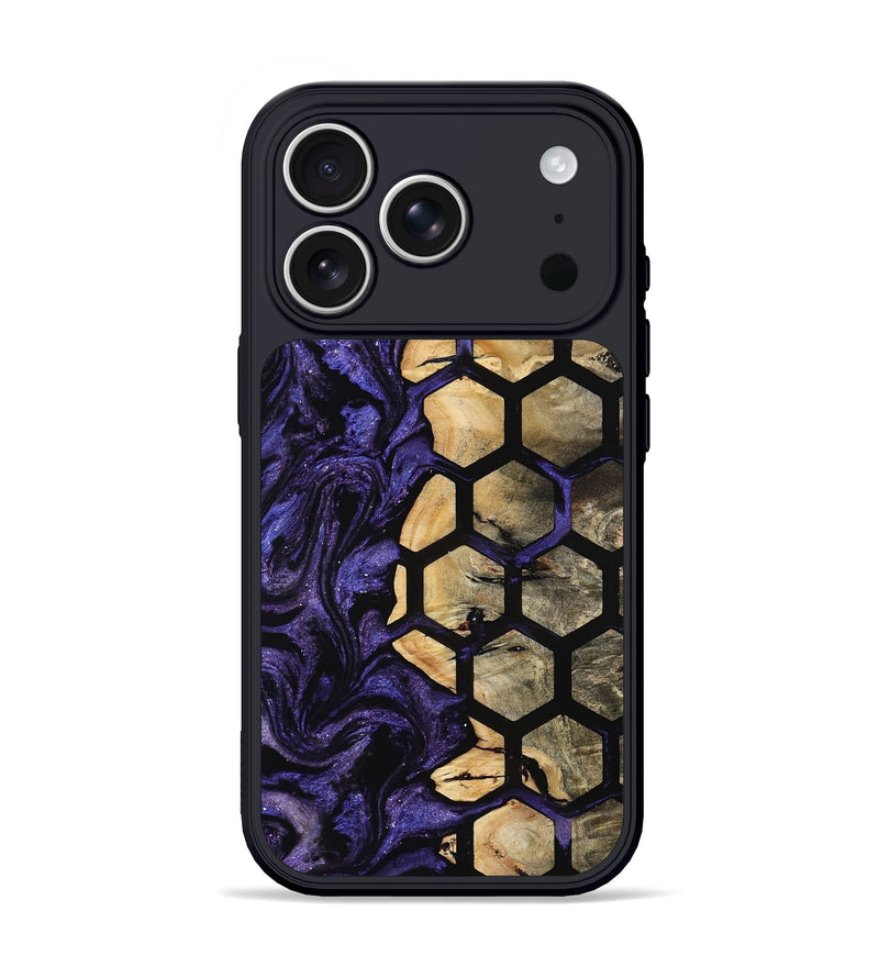 iPhone 17 Pro Wood Phone Case - Malayah (Pattern, 805429)