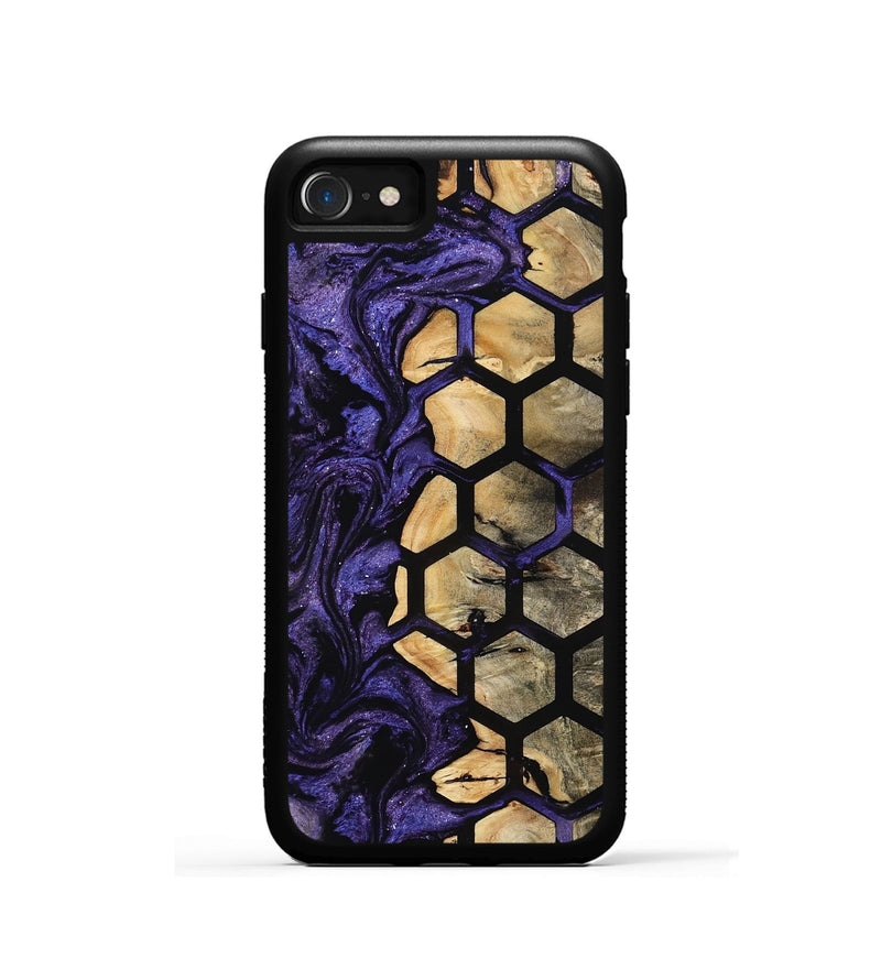 iPhone SE Wood Phone Case - Malayah (Pattern, 805429)