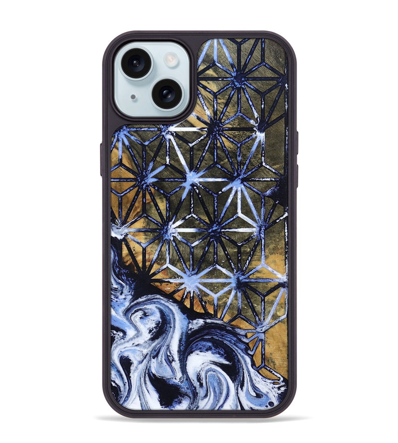 iPhone 15 Plus Wood Phone Case - Roswell (Pattern, 805431)