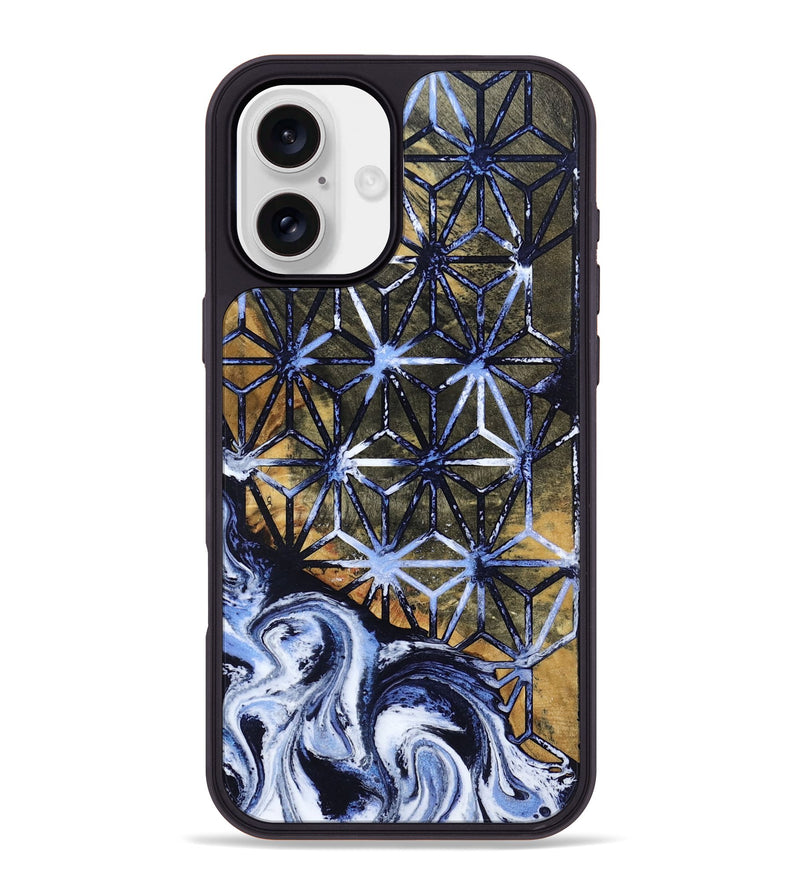 iPhone 16 Plus Wood Phone Case - Roswell (Pattern, 805431)