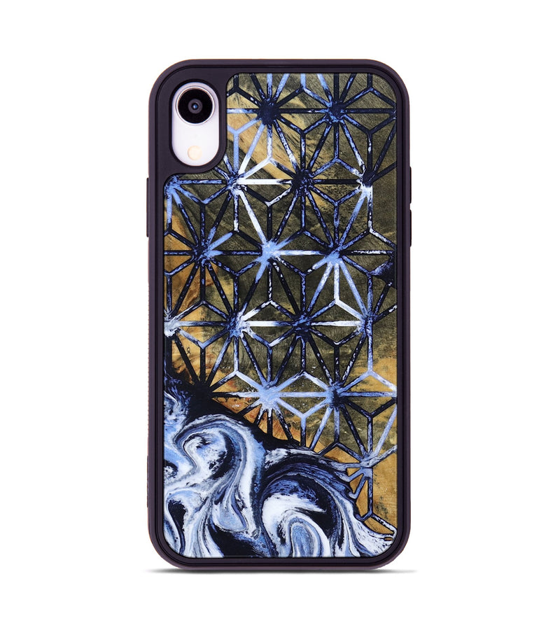 iPhone Xr Wood Phone Case - Roswell (Pattern, 805431)