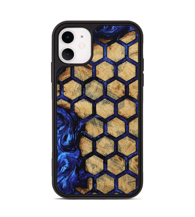 iPhone 11 Wood Phone Case - Alice (Pattern, 805432)