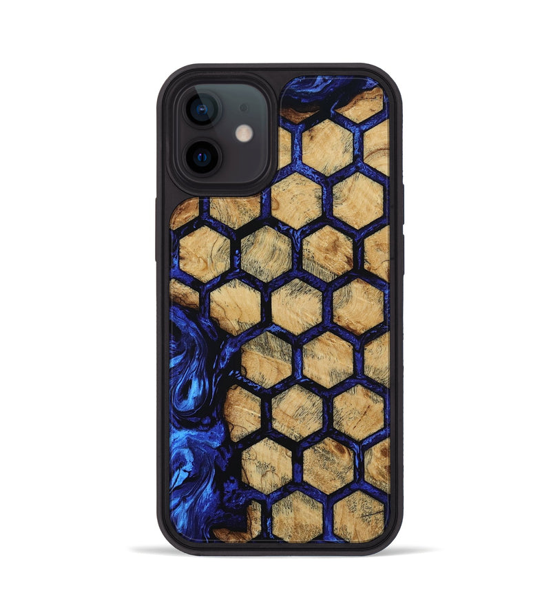 iPhone 12 Wood Phone Case - Alice (Pattern, 805432)