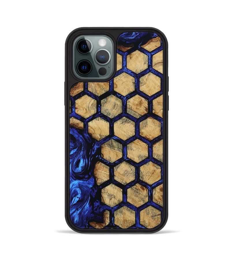 iPhone 12 Pro Wood Phone Case - Alice (Pattern, 805432)