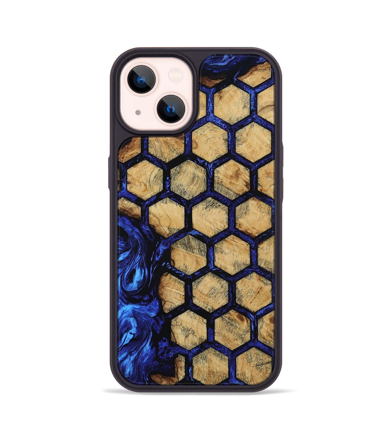 iPhone 14 Wood Phone Case - Alice (Pattern, 805432)