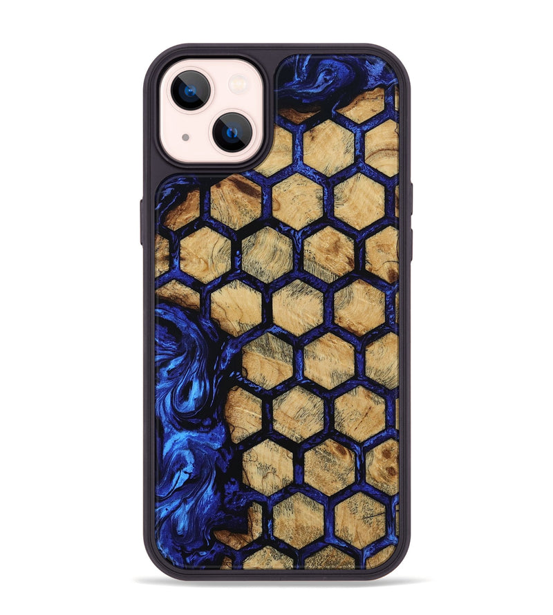 iPhone 14 Plus Wood Phone Case - Alice (Pattern, 805432)