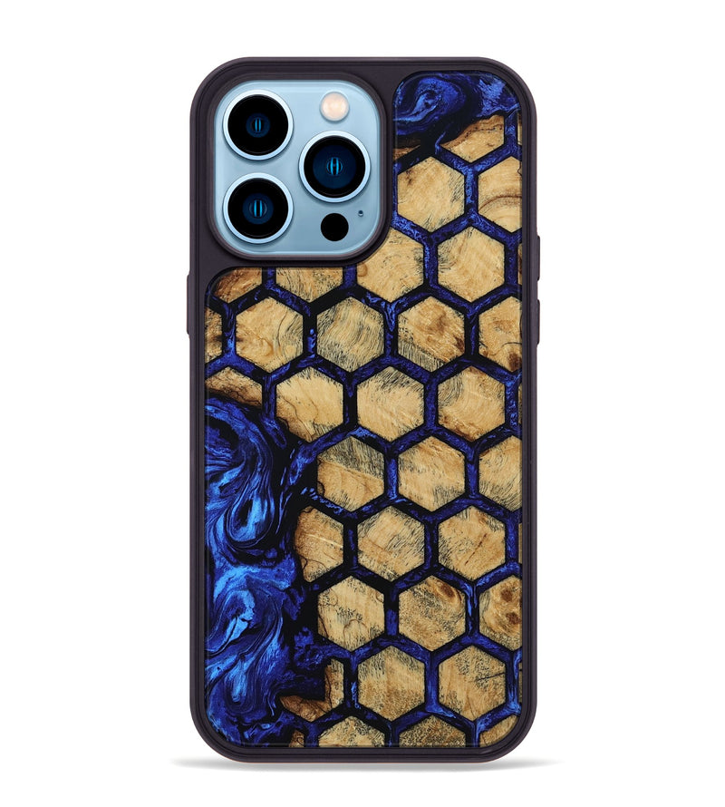 iPhone 14 Pro Max Wood Phone Case - Alice (Pattern, 805432)