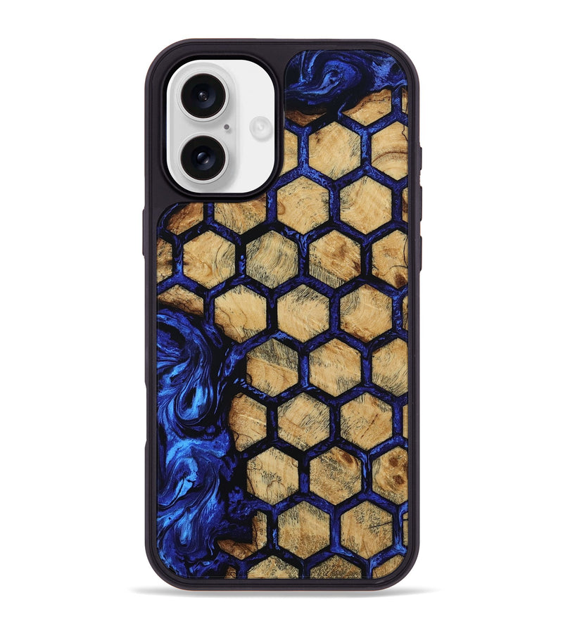 iPhone 16 Plus Wood Phone Case - Alice (Pattern, 805432)
