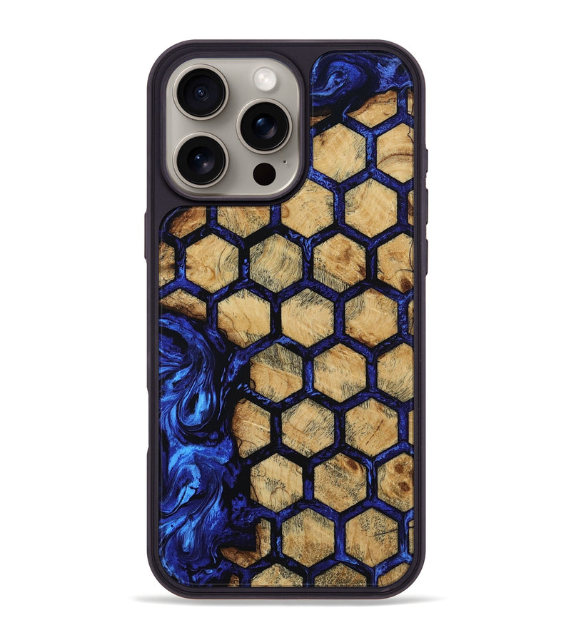 iPhone 16 Pro Max Wood Phone Case - Alice (Pattern, 805432)