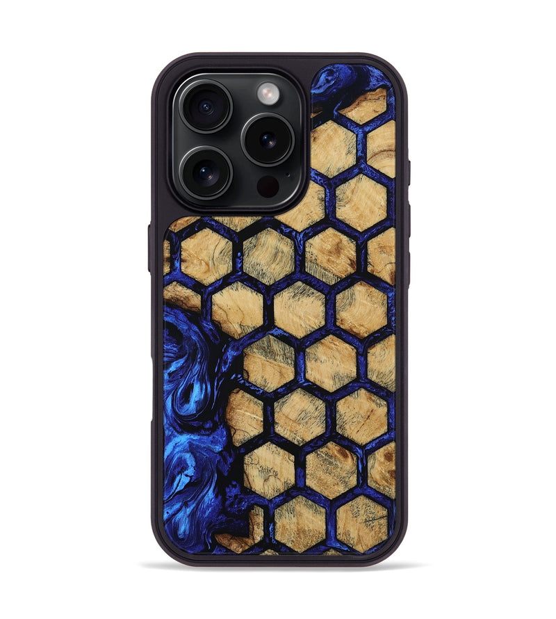 iPhone 16 Pro Wood Phone Case - Alice (Pattern, 805432)