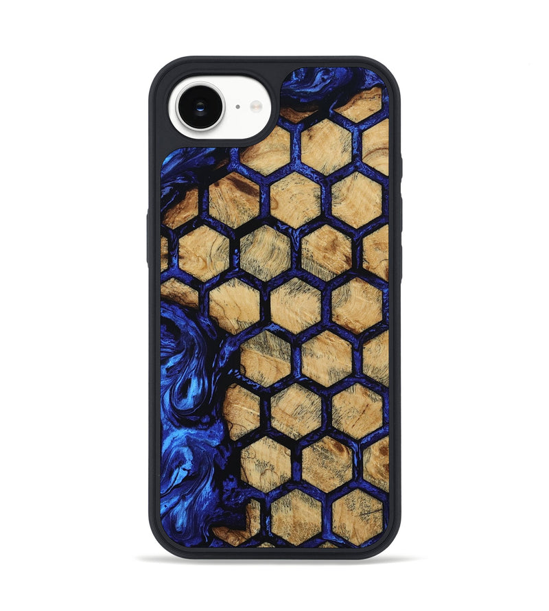 iPhone 16e Wood Phone Case - Alice (Pattern, 805432)
