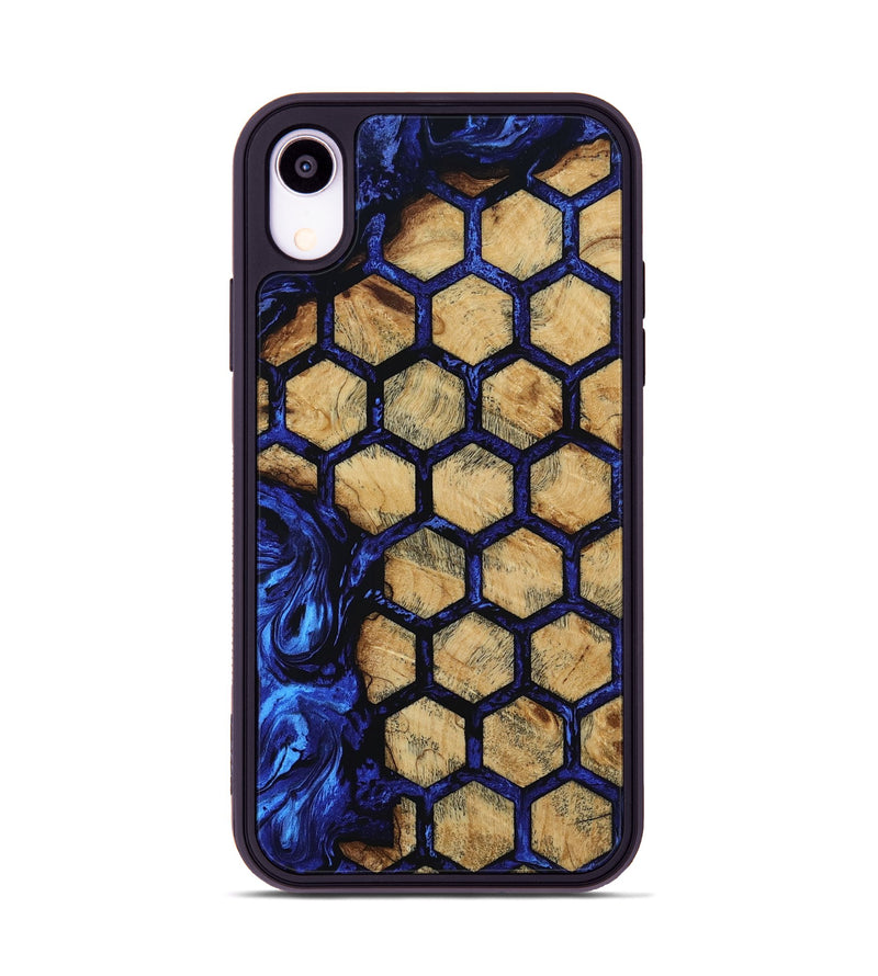iPhone Xr Wood Phone Case - Alice (Pattern, 805432)