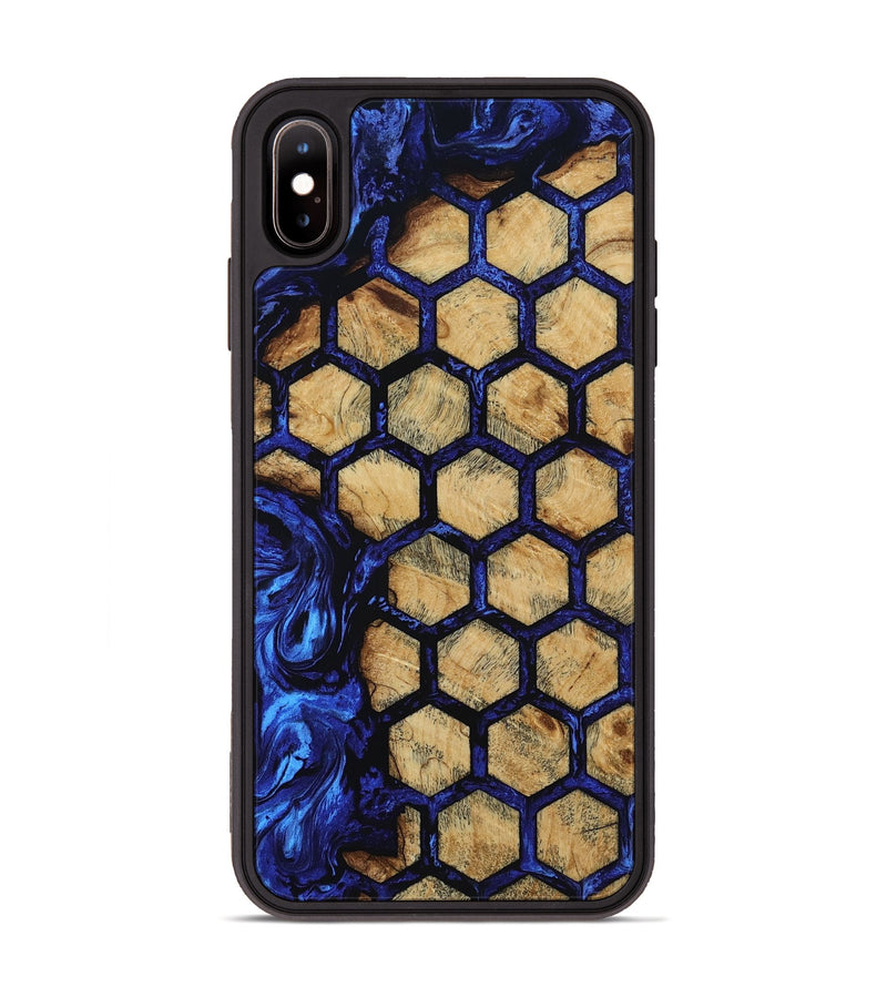 iPhone Xs Max Wood Phone Case - Alice (Pattern, 805432)