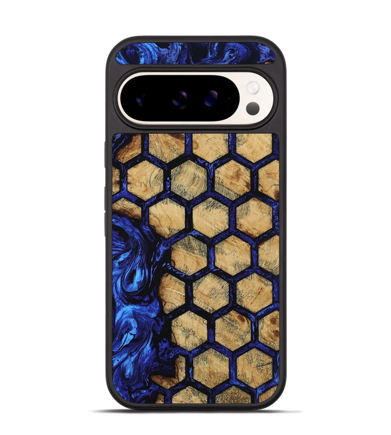 Pixel 9 Wood Phone Case - Alice (Pattern, 805432)
