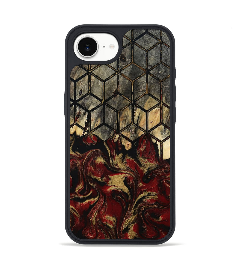 iPhone 16e Wood Phone Case - Melvina (Pattern, 805433)