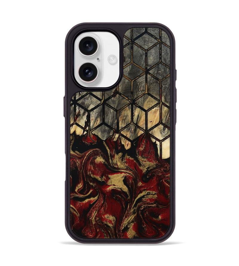 iPhone 17 Wood Phone Case - Melvina (Pattern, 805433)