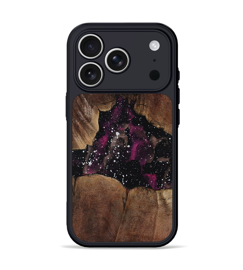 iPhone 17 Pro Wood Phone Case - Tayla (Cosmos, 805436)