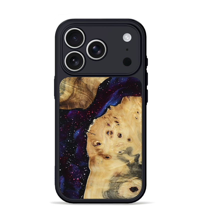 iPhone 17 Pro Wood Phone Case - Mamie (Cosmos, 805437)