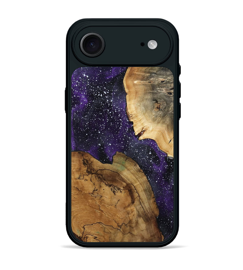 iPhone 17 Air Wood Phone Case - Lissie (Cosmos, 805440)