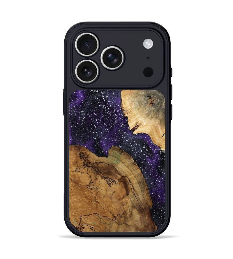 iPhone 17 Pro Wood Phone Case - Lissie (Cosmos, 805440)