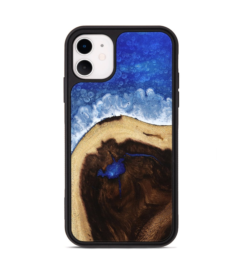 iPhone 11 Wood Phone Case - Cordell (Coastal, 805445)