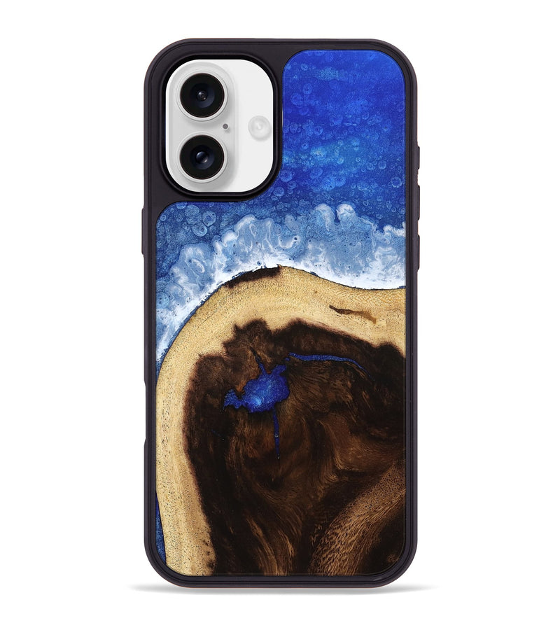 iPhone 16 Plus Wood Phone Case - Cordell (Coastal, 805445)