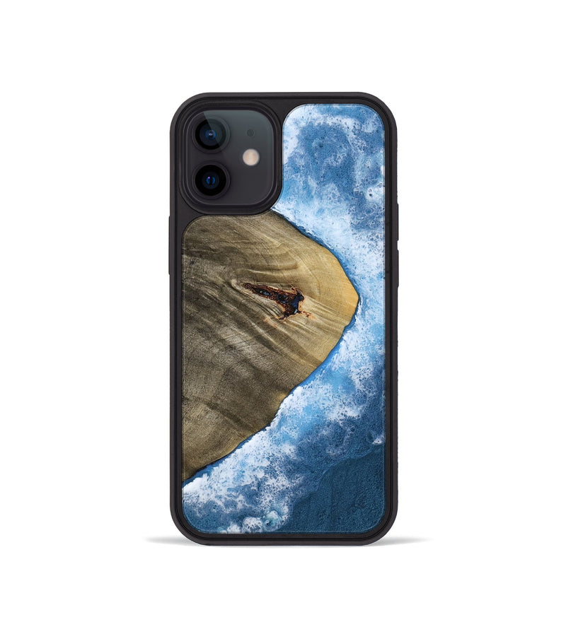 iPhone 12 mini Wood Phone Case - Violeta (Coastal, 805446)