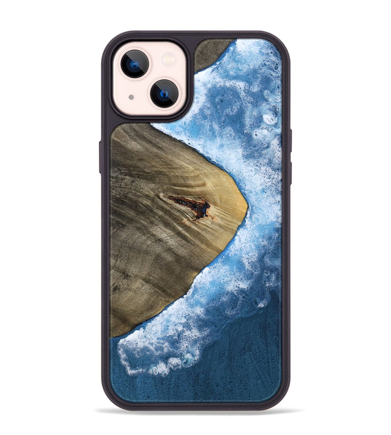 iPhone 14 Plus Wood Phone Case - Violeta (Coastal, 805446)