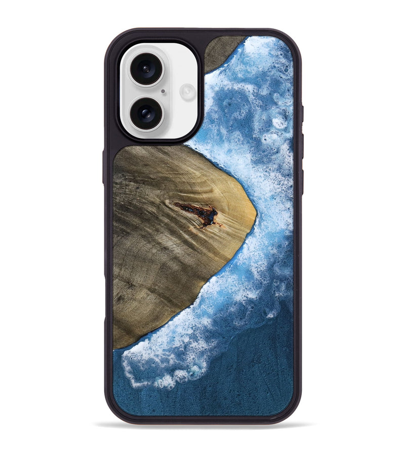 iPhone 16 Plus Wood Phone Case - Violeta (Coastal, 805446)