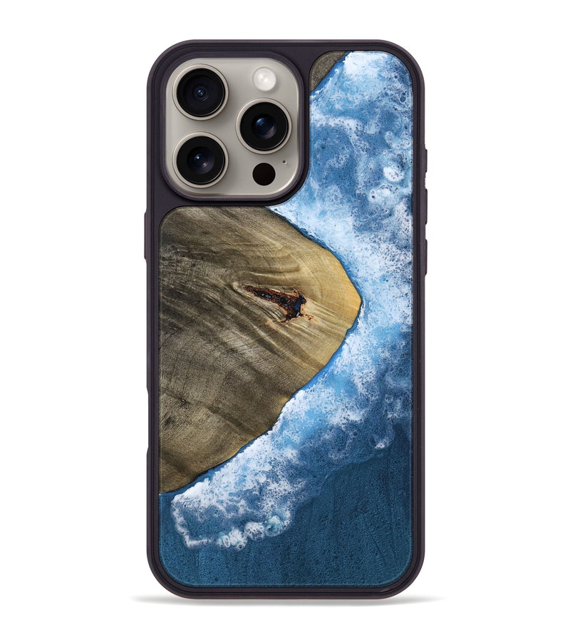 iPhone 16 Pro Max Wood Phone Case - Violeta (Coastal, 805446)