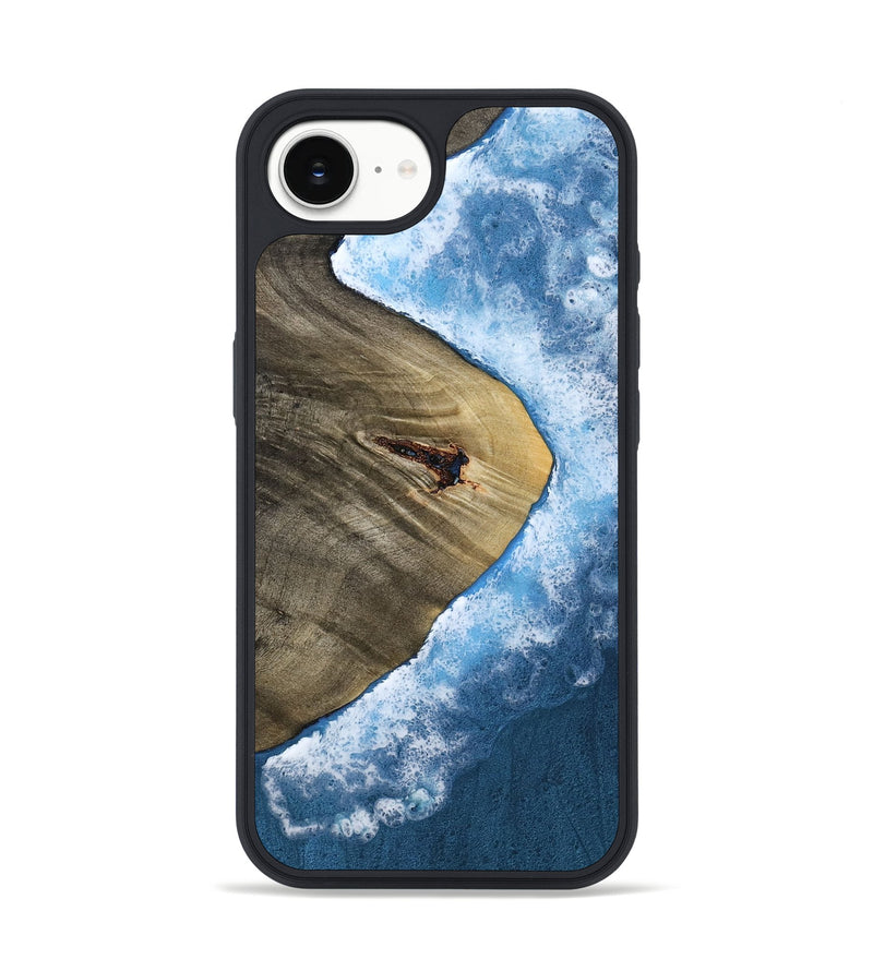 iPhone 16e Wood Phone Case - Violeta (Coastal, 805446)
