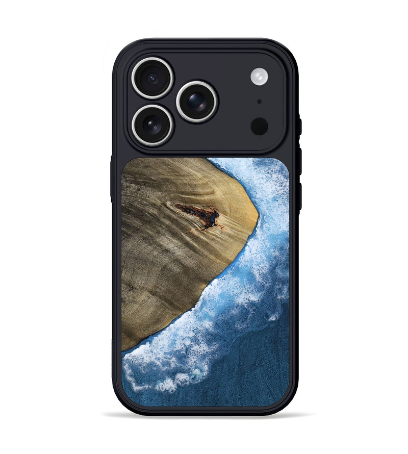 iPhone 17 Pro Wood Phone Case - Violeta (Coastal, 805446)