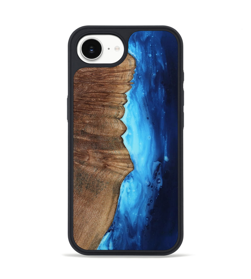 iPhone 16e Wood Phone Case - Lue (Coastal, 805447)