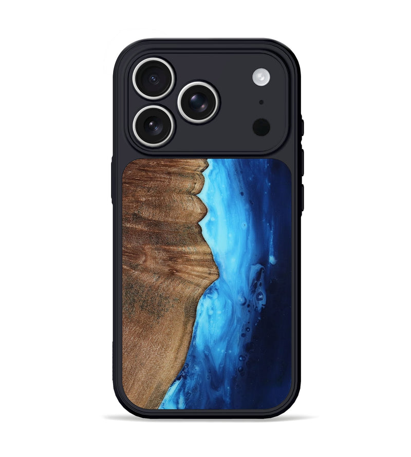 iPhone 17 Pro Wood Phone Case - Lue (Coastal, 805447)