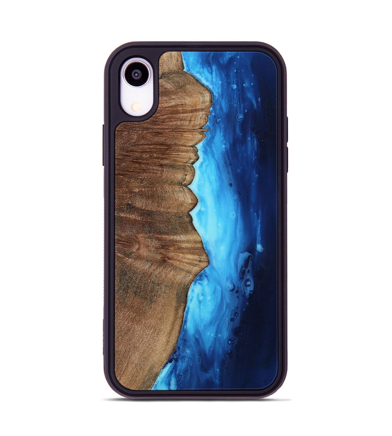 iPhone Xr Wood Phone Case - Lue (Coastal, 805447)