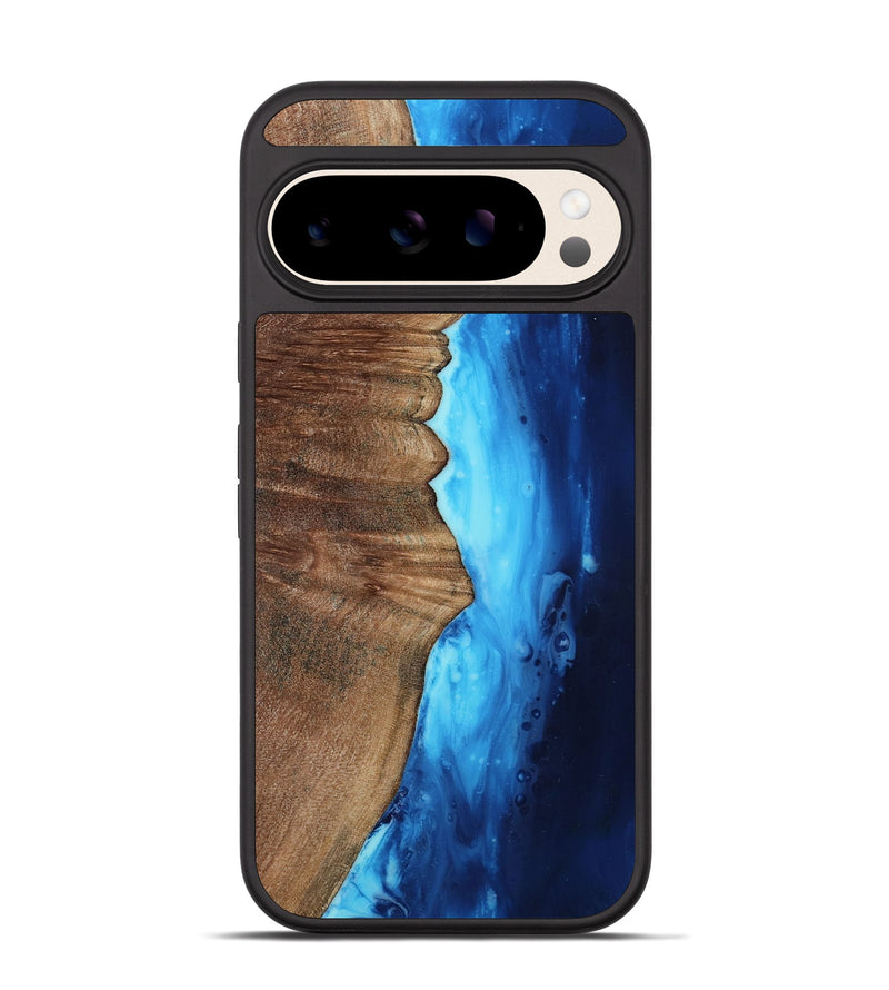 Pixel 10 Wood Phone Case - Lue (Coastal, 805447)