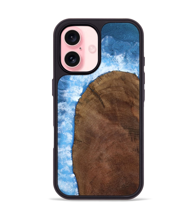 iPhone 16 Wood Phone Case - Adlai (Coastal, 805448)