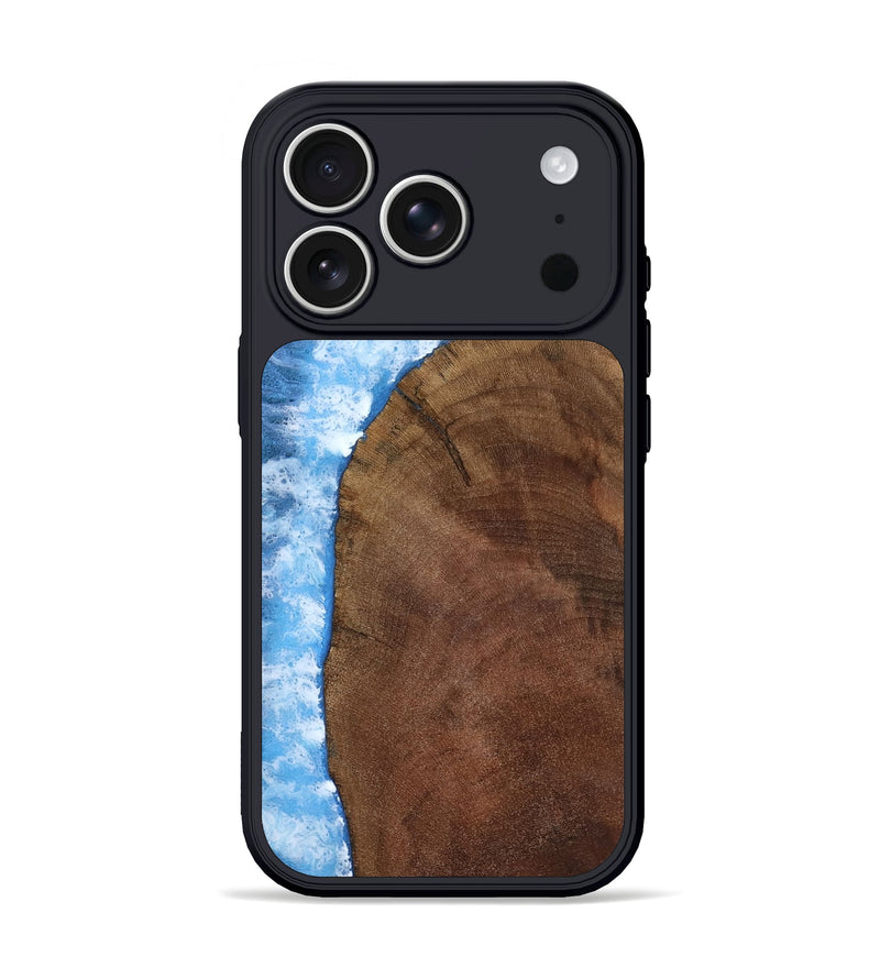 iPhone 17 Pro Wood Phone Case - Adlai (Coastal, 805448)