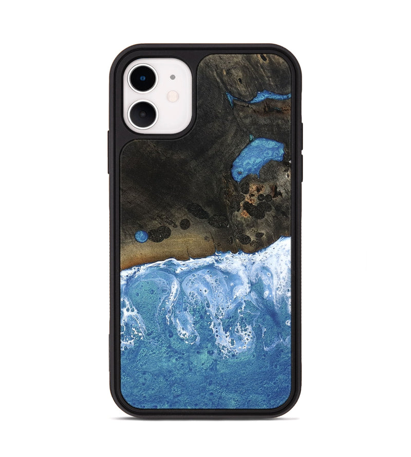 iPhone 11 Wood Phone Case - Elzie (Coastal, 805449)