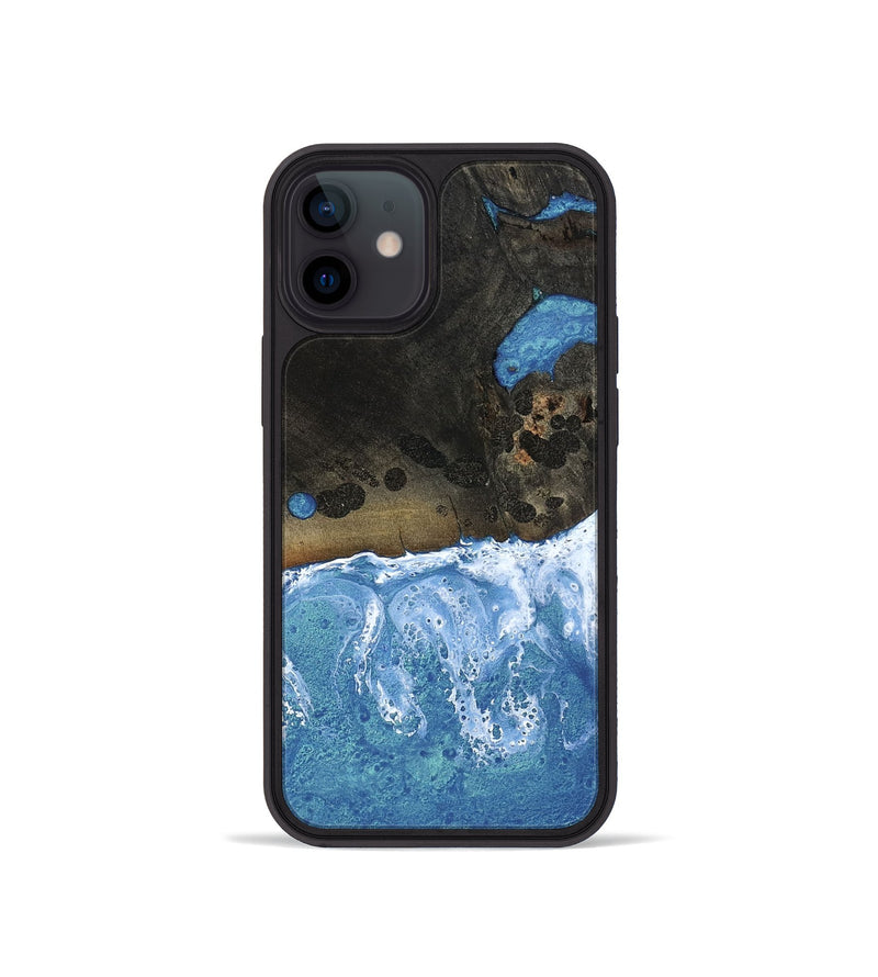 iPhone 12 mini Wood Phone Case - Elzie (Coastal, 805449)