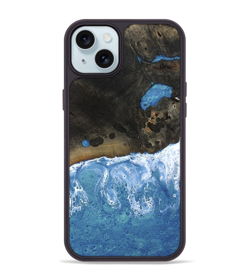 iPhone 15 Plus Wood Phone Case - Elzie (Coastal, 805449)