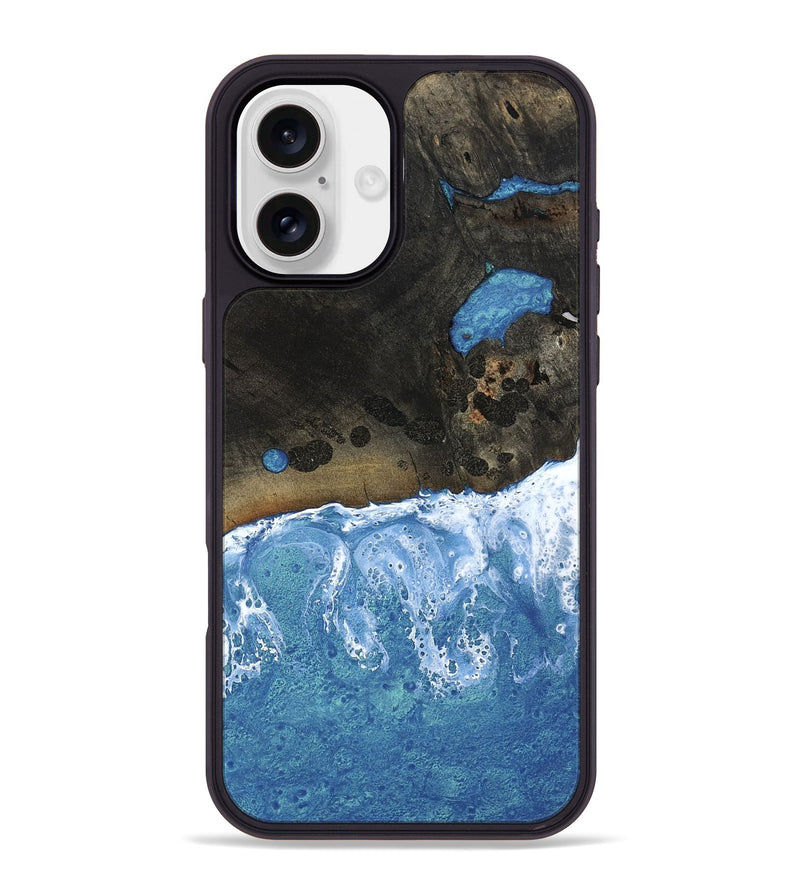 iPhone 16 Plus Wood Phone Case - Elzie (Coastal, 805449)