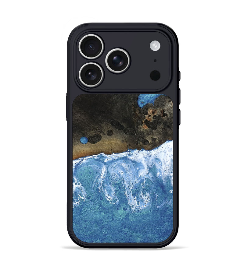 iPhone 17 Pro Wood Phone Case - Elzie (Coastal, 805449)