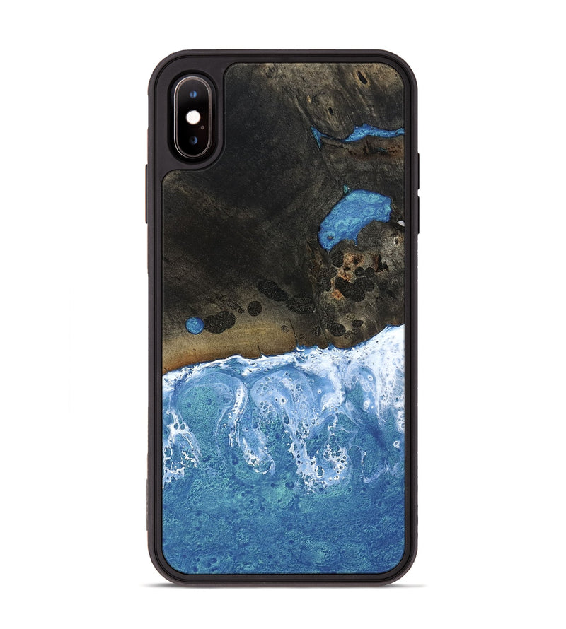 iPhone Xs Max Wood Phone Case - Elzie (Coastal, 805449)